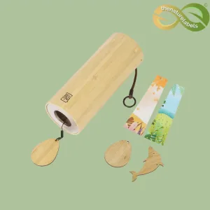 bamboo wind chime thenaturelabels.co